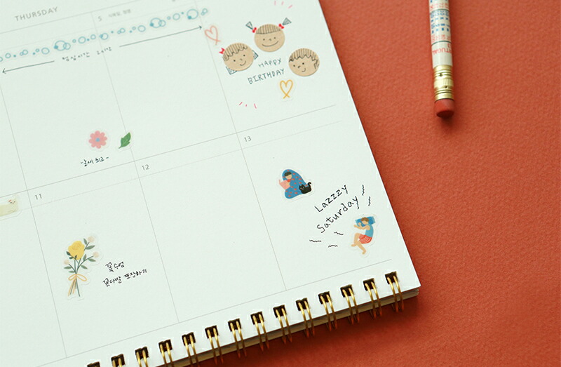 韓国シール ステッカー