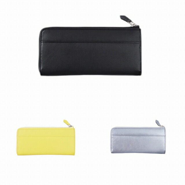 SILNA_minacolo》 レザー【型押し】ロングウォレット新品タグ