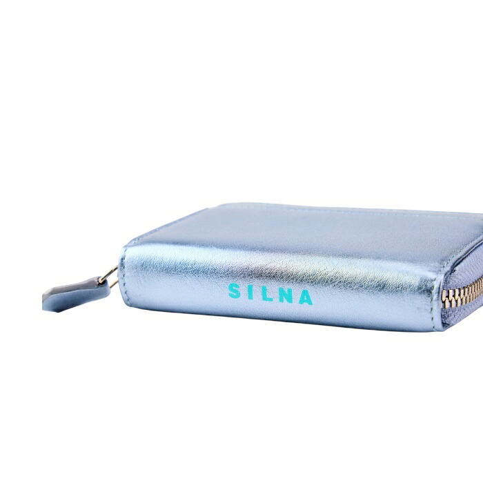 SILNA minacolo ジップショートウォレット【 ウォレット】【財布】
