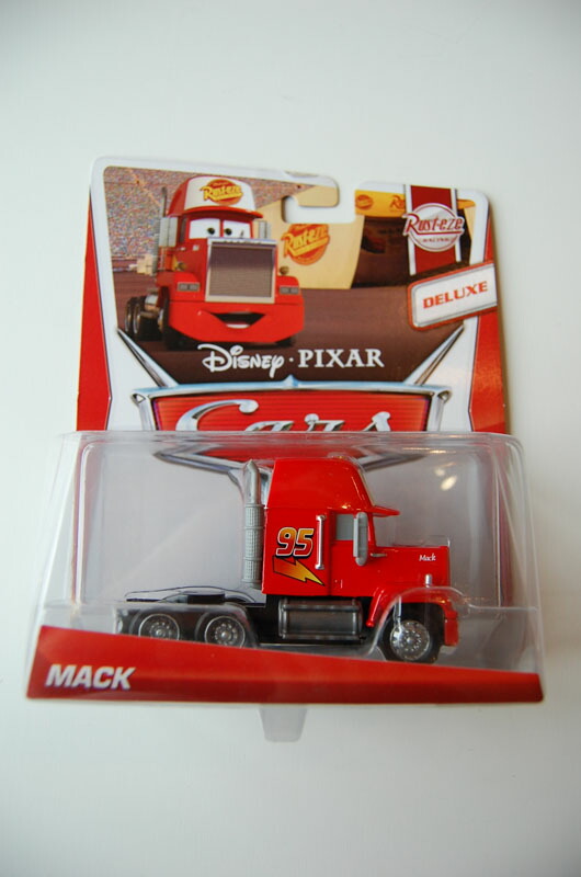 楽天市場】MATTEL CARS DELUXE MACK マテル カーズ デラックス