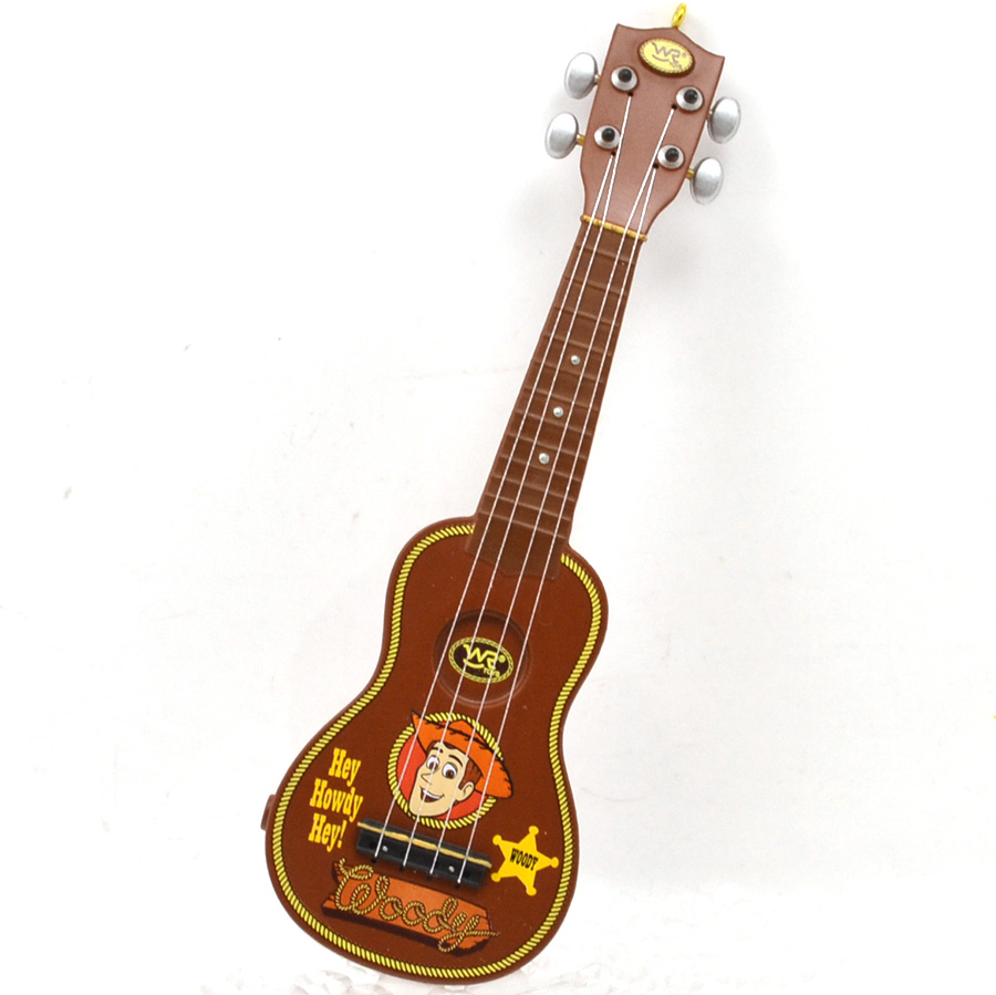 楽天市場 Hallmark Disney Pixar Toy Story 2 Woody S Roundup Guitar ホールマーク ディズニー ピクサー トイストーリー2 ウッディのラウンドアップ ギター クリスマス オーナメント サウンド機能付き Deuce Kids Clothing