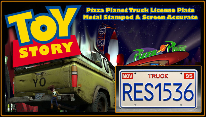 pizza planet toy truck