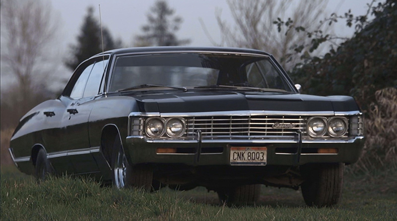 楽天市場 Supernatural 1967 Chevrolet Impala Number Plate スーパーナチュラル 1967 シボレー インパラ ナンバープレート Cnk 80q3 Deuce Kids Clothing