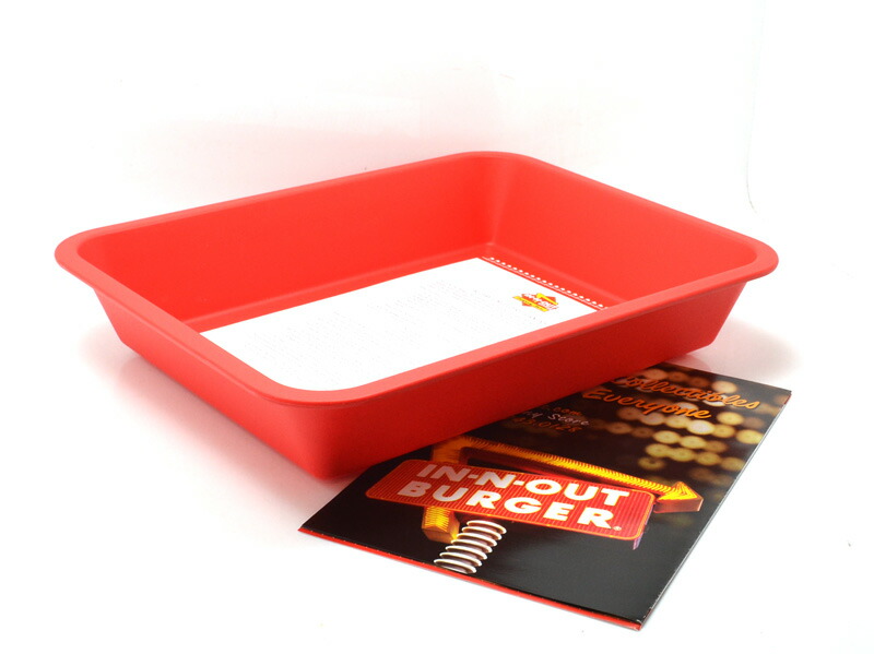 【楽天市場】"INNOUT BURGER" Tray 「インナウトバーガー」 トレー アメリカ ハンバーガーショップ：DAZE