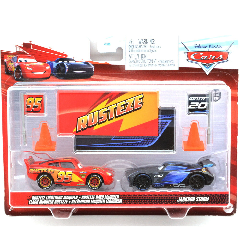 楽天市場】MATTEL Disney-PIXAR CARS カーズ LIGHTNING McQUEEN WITH
