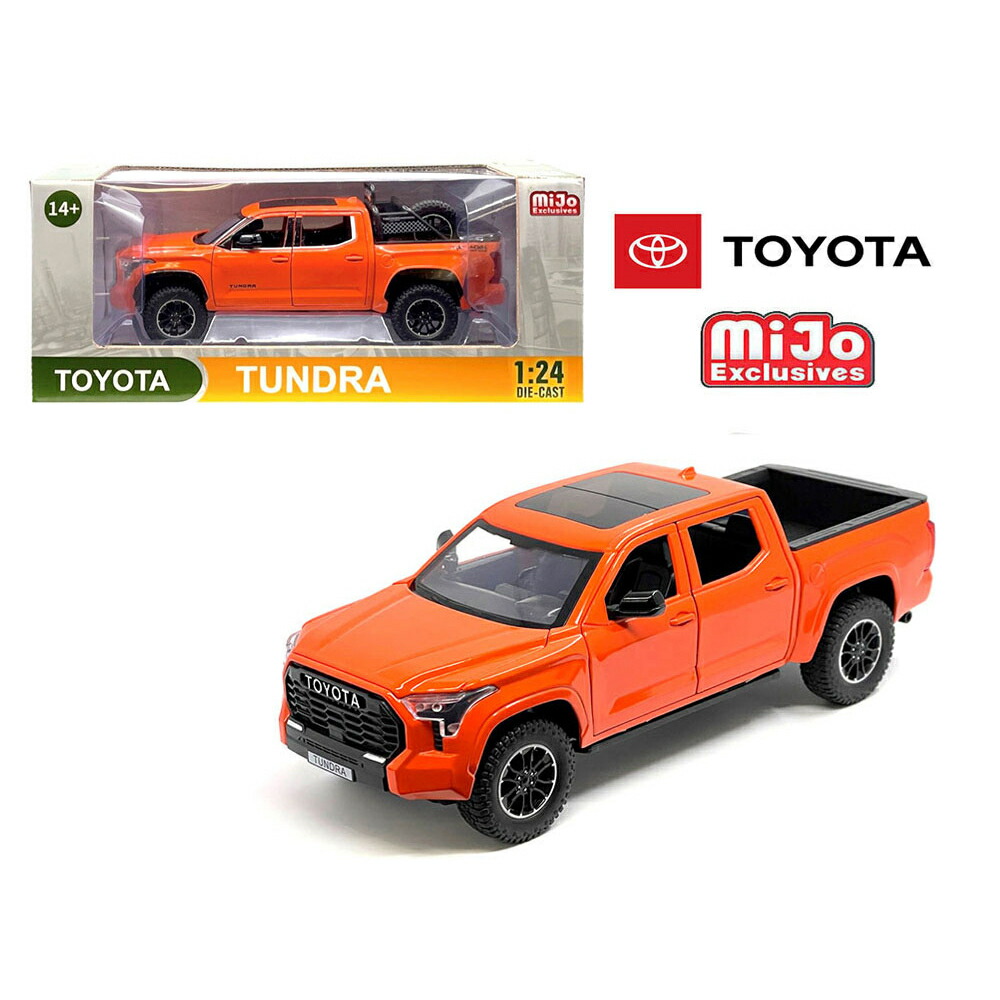 楽天市場】ミニカー 1/24 トヨタ タンドラ 2023 黒色 ランクル
