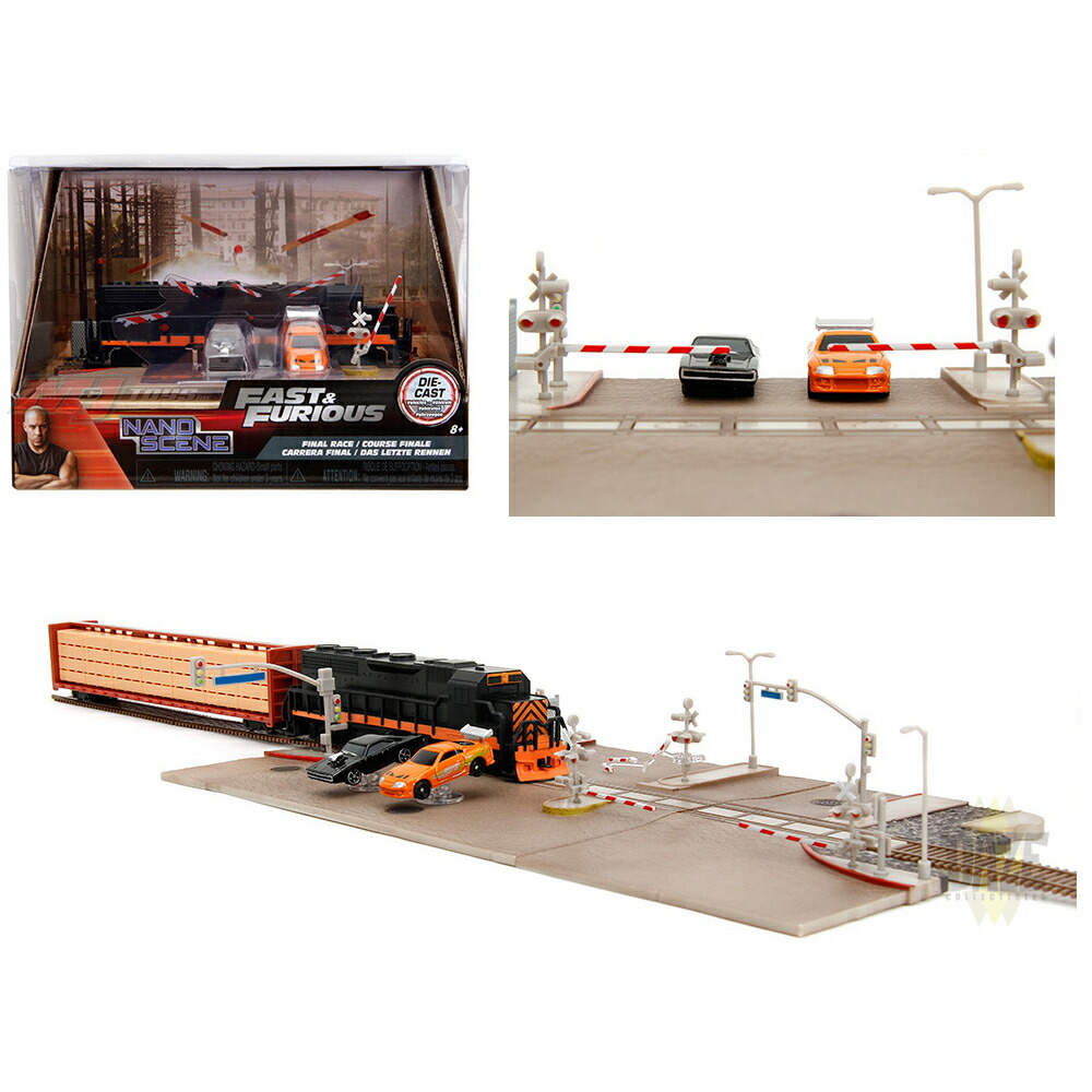 楽天市場】JADATOYS FAST & FURIOUS NANO SCALE - TORETTO HOUSE