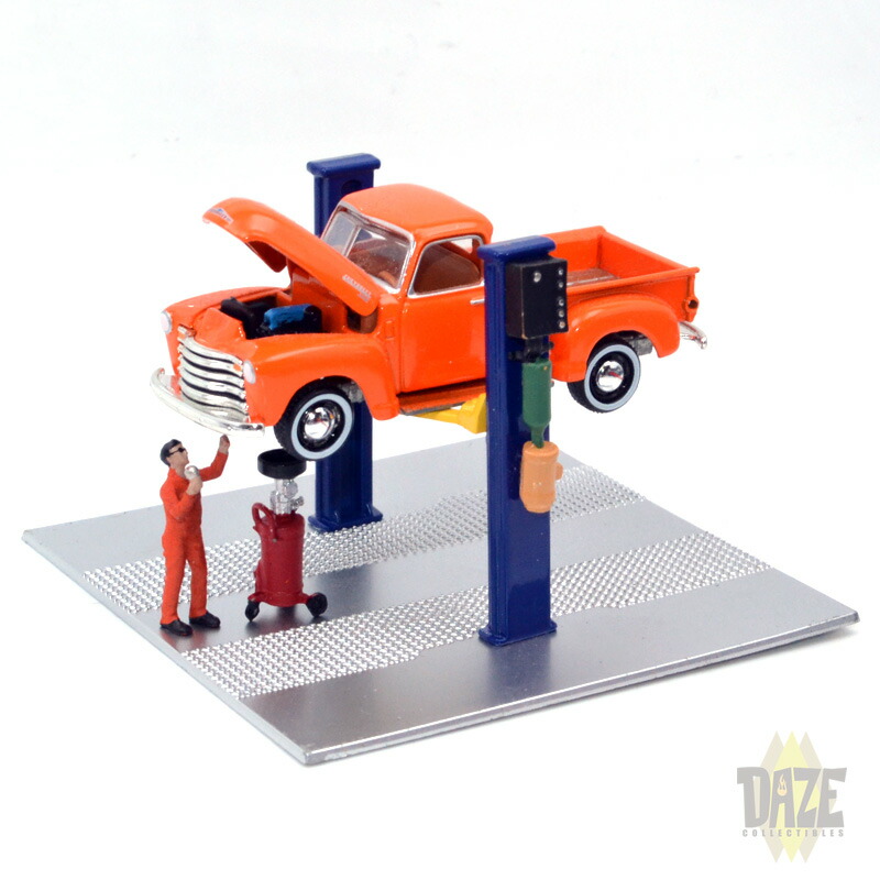楽天市場】アメリカンジオラマ 1/64 フィギュアセット