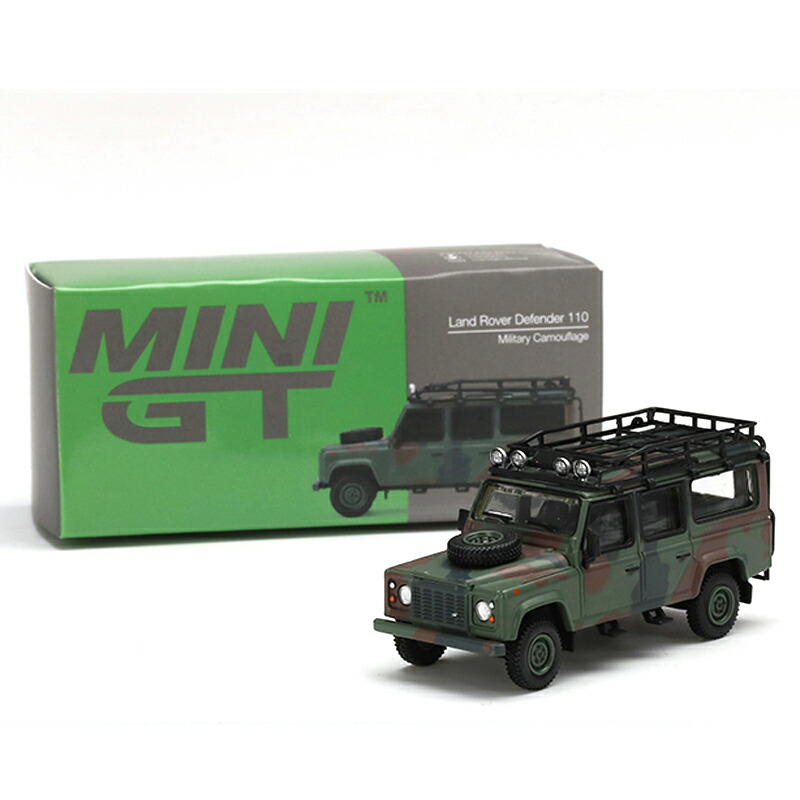 楽天市場】【香港限定品】MINI GT 1/64 ランドローバー ディフェンダー