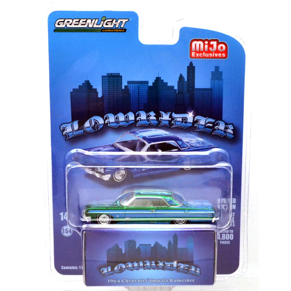 MiJo 限定 - 1964 シボレー・インパラ SS ローライダー(ブルー) 楽天市場】MiJo EXCLUSIVE - 1964 CHEVROLET IMPALA SS LOW
