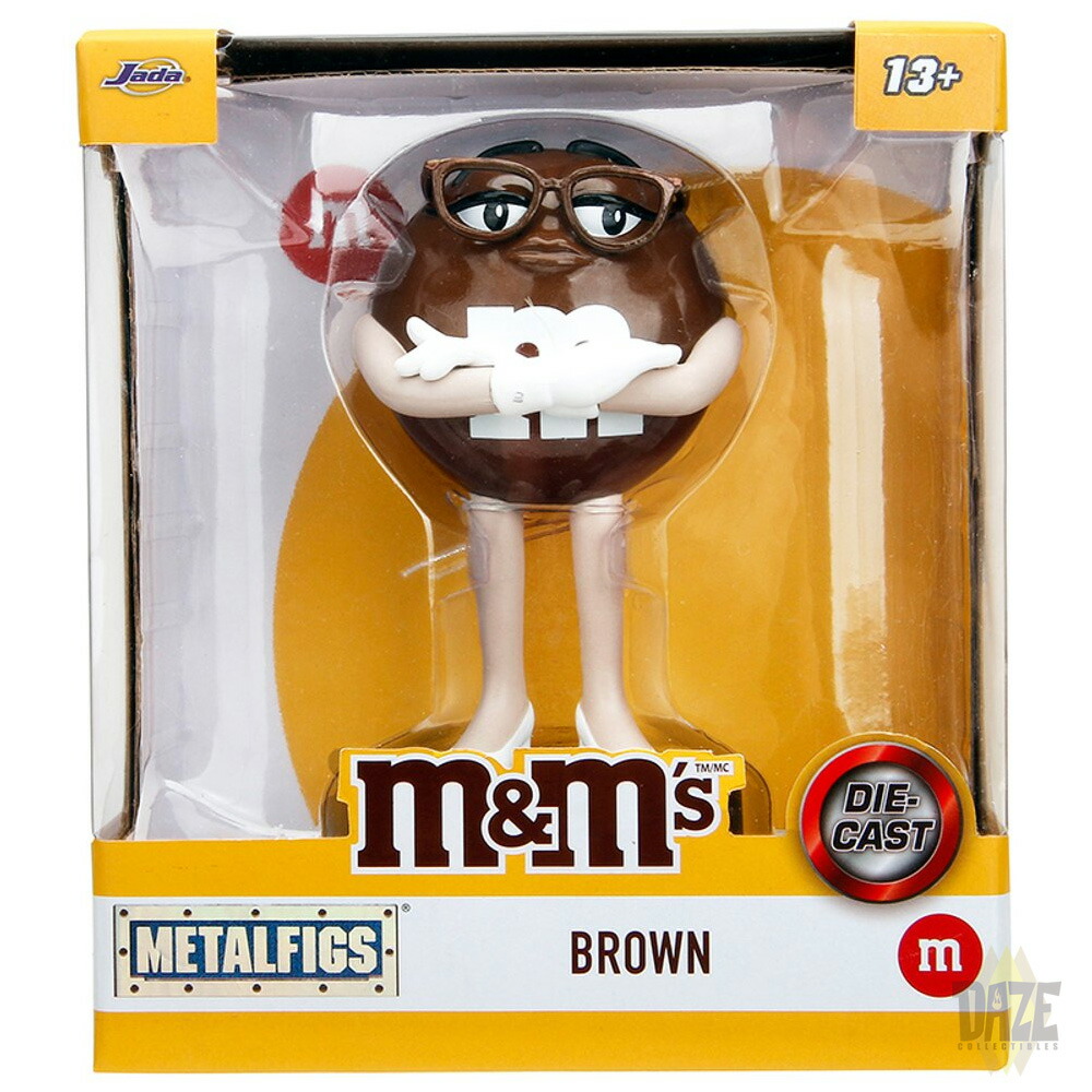 M&M's エムアンドエムズ　ディスプレイ　ブラウン Amazon.co.jp: m&m's エムアンドエムズ ストアディスプレイ