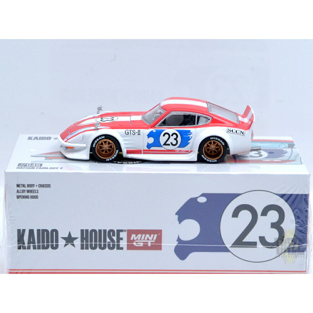 楽天市場】KAIDO HOUSE - DATSUN KAIDO FAIRLADY Z MOTUL V3