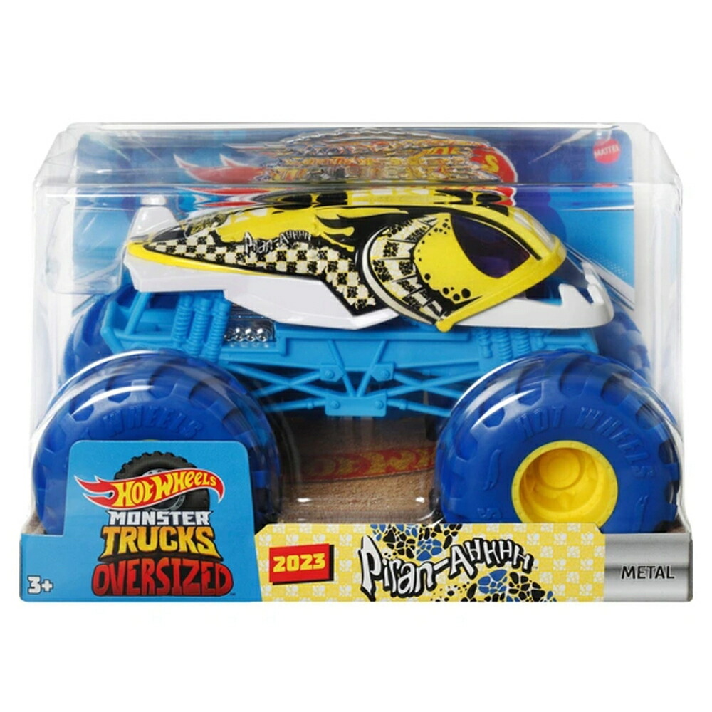 楽天市場】HOTWHEELS 1/24 SCALE MONSTER TRUCKS - TWIN MILL