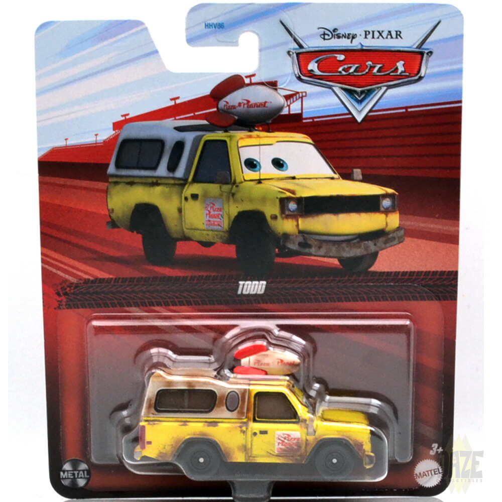 楽天市場】MATTEL CARS MATO マテル カーズ マト : DAZE