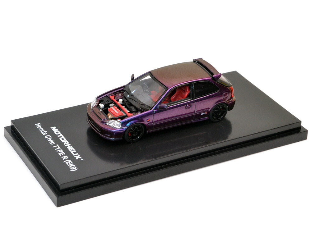 MOTORHELIX X SHOP4FUN HONDA CIVIC TYPE R (EK9) CUSTOMIZED