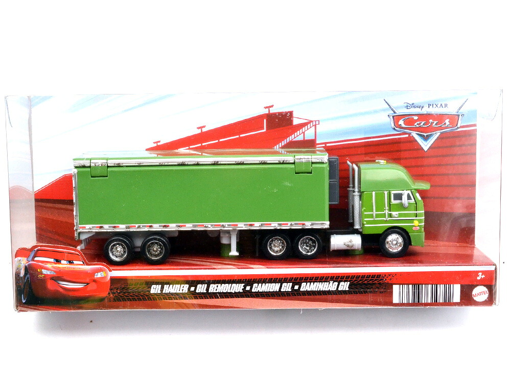MATTEL CARS GIL HAULER ギル・ホーラー 車体:全長225mm｜DAZE COLLECTIBLES