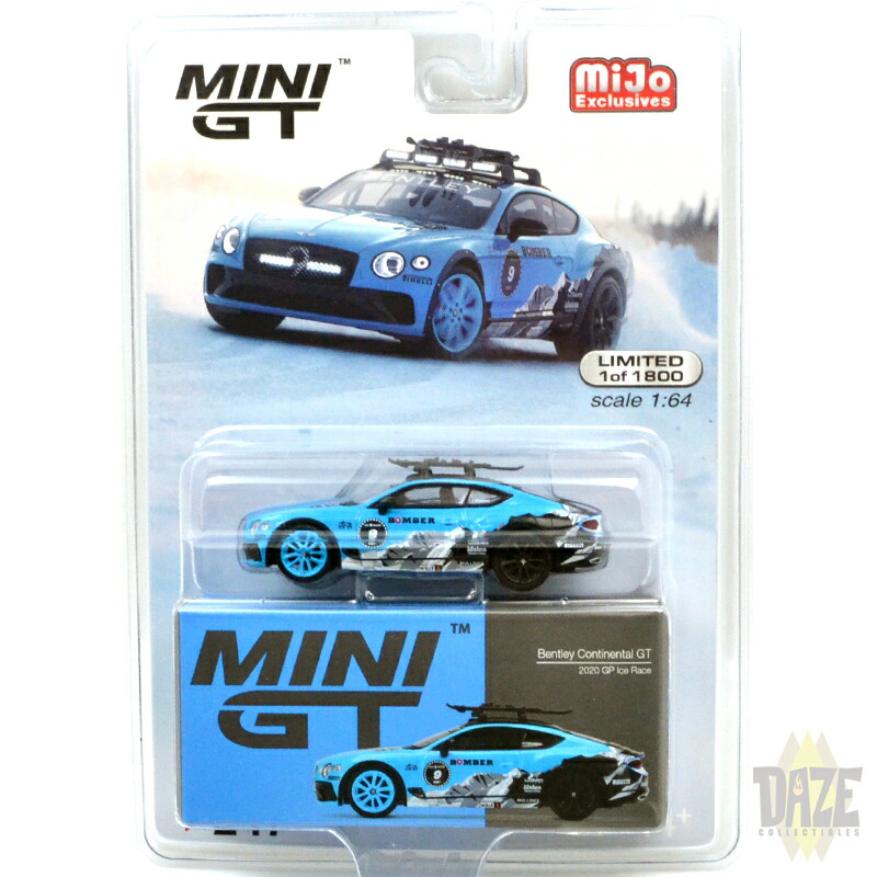 MINI GT ベントレー マリナー バカラル (チェイスカー) MINI GT 1/64 ベントレー マリナー バカラル 2023 クリスマス