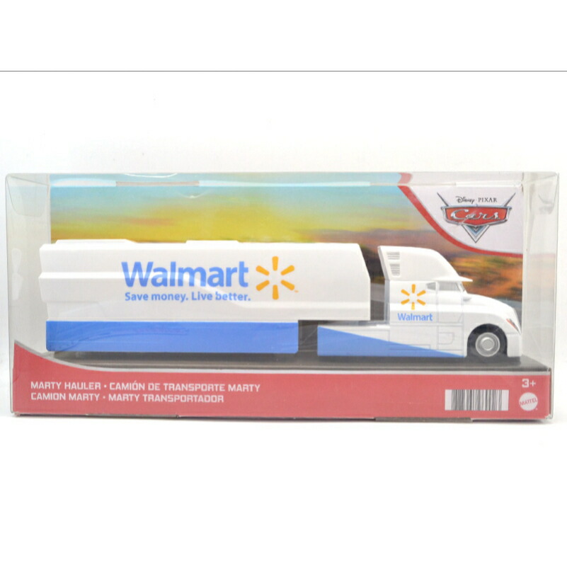 楽天市場】MATTEL CARS PONCHY WIPEOUT HAULER #90 マテル カーズ