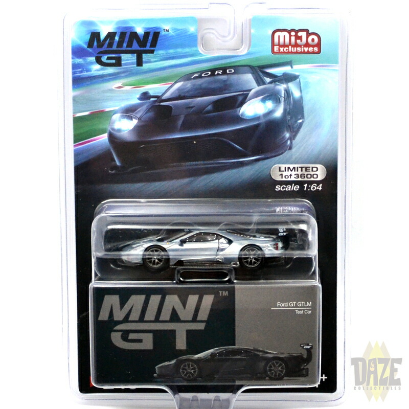 楽天市場】MiJo TOYS - FORD GT Mk II #002 (BLUE/ORANGE) CHASE