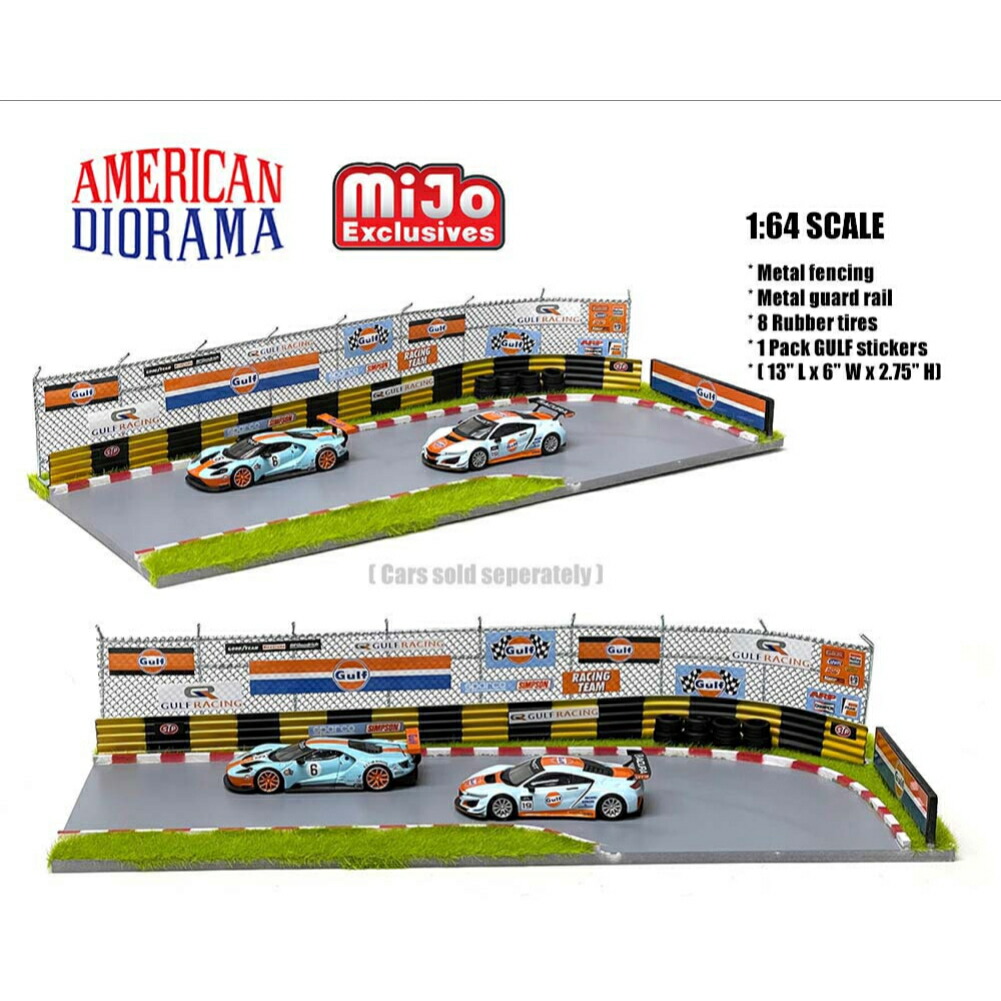 アメリカンジオラマ 1:64スケール レーストラック・(ヨコハマタイヤ、ニスモ) 楽天市場】アメリカンジオラマ 1/64 ニスモ レーストラック