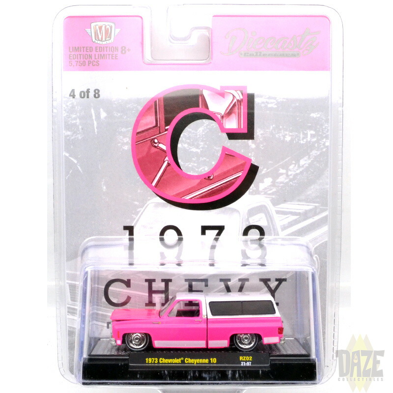 M2 1973 シボレー・シャイアン　- シボレー(レッド) Amazon.co.jp: M2 Machines 1973 シボレー シャイアン スーパー