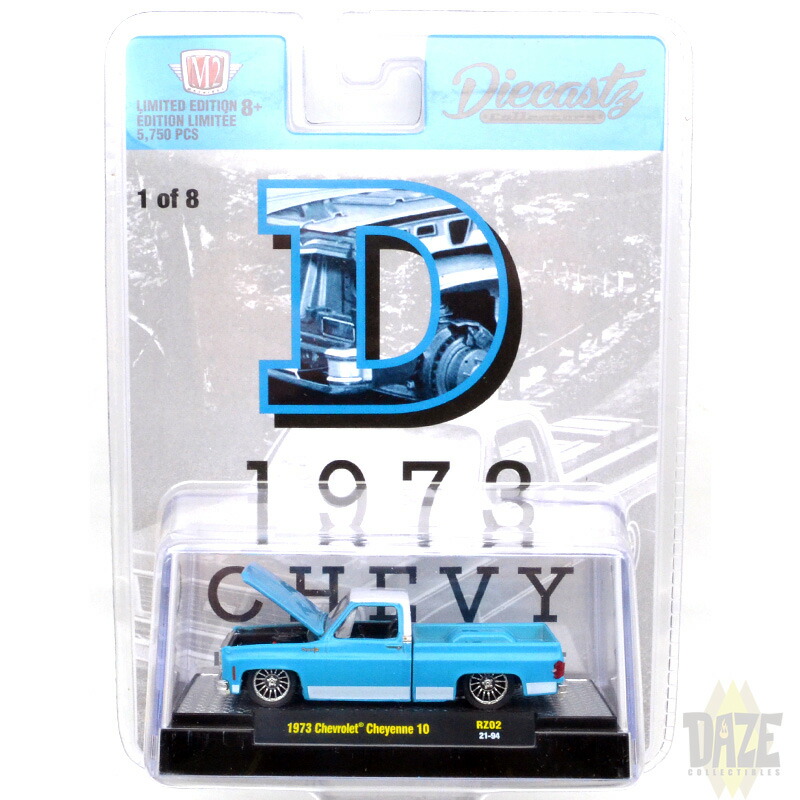 楽天市場】M2 MACHINES 1973 CHEVROLET CHEYENNE SUPER10 COL