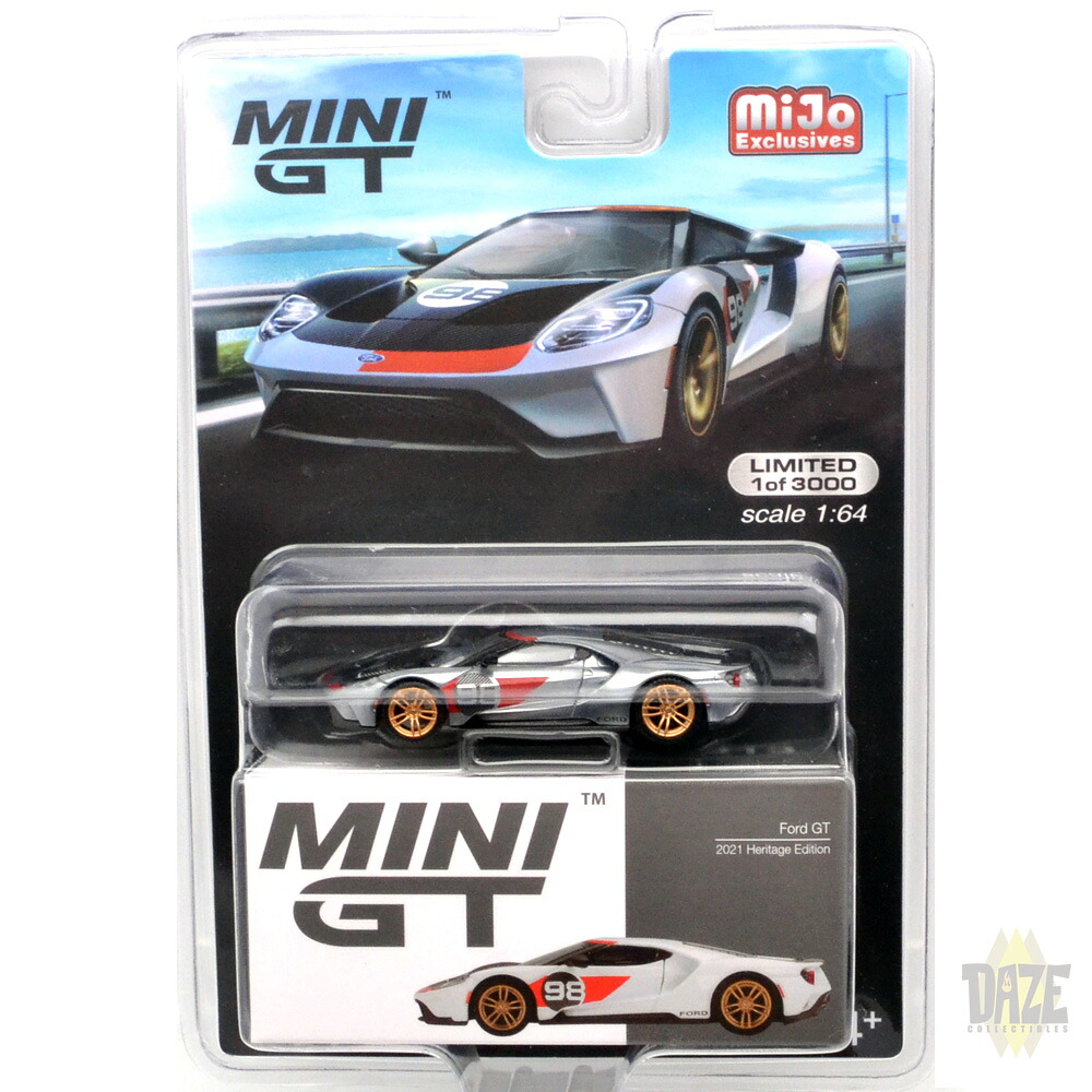MiJo TOYS EXCLUSIVE - FORD GT 2021 HERITAGE EDITION (CHASE CAR)MiJo 限定　フォードGT 2021 ヘリテージ・エディション (チェイスカー) 8,696円