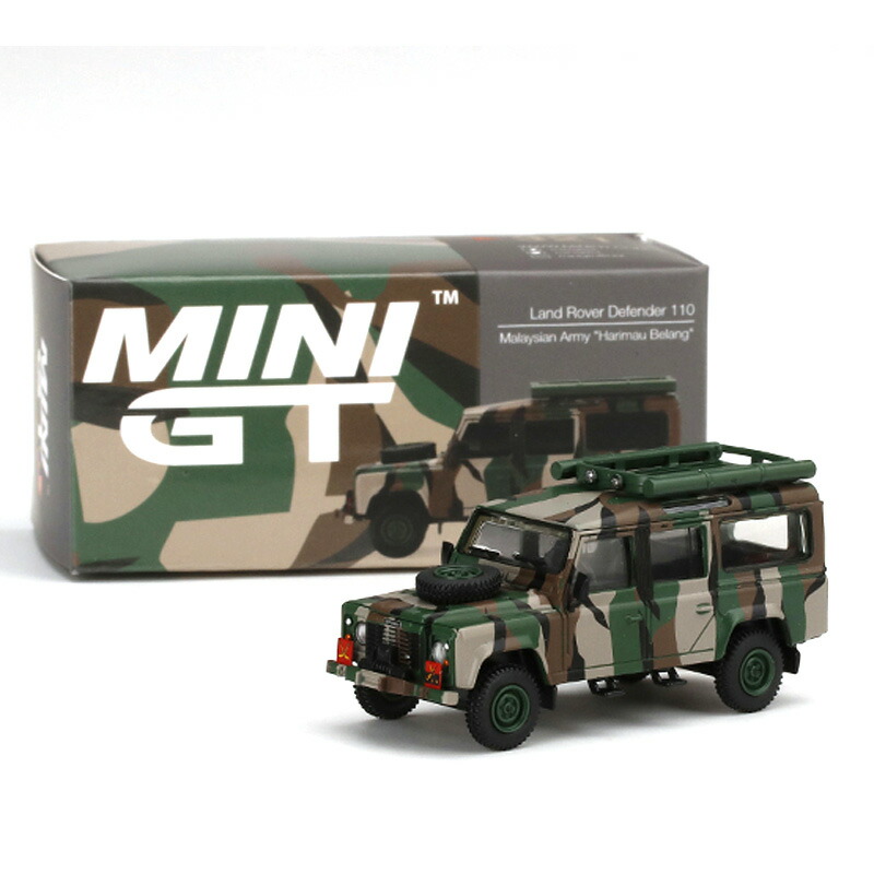 楽天市場】【香港限定品】MINI GT 1/64 ランドローバー