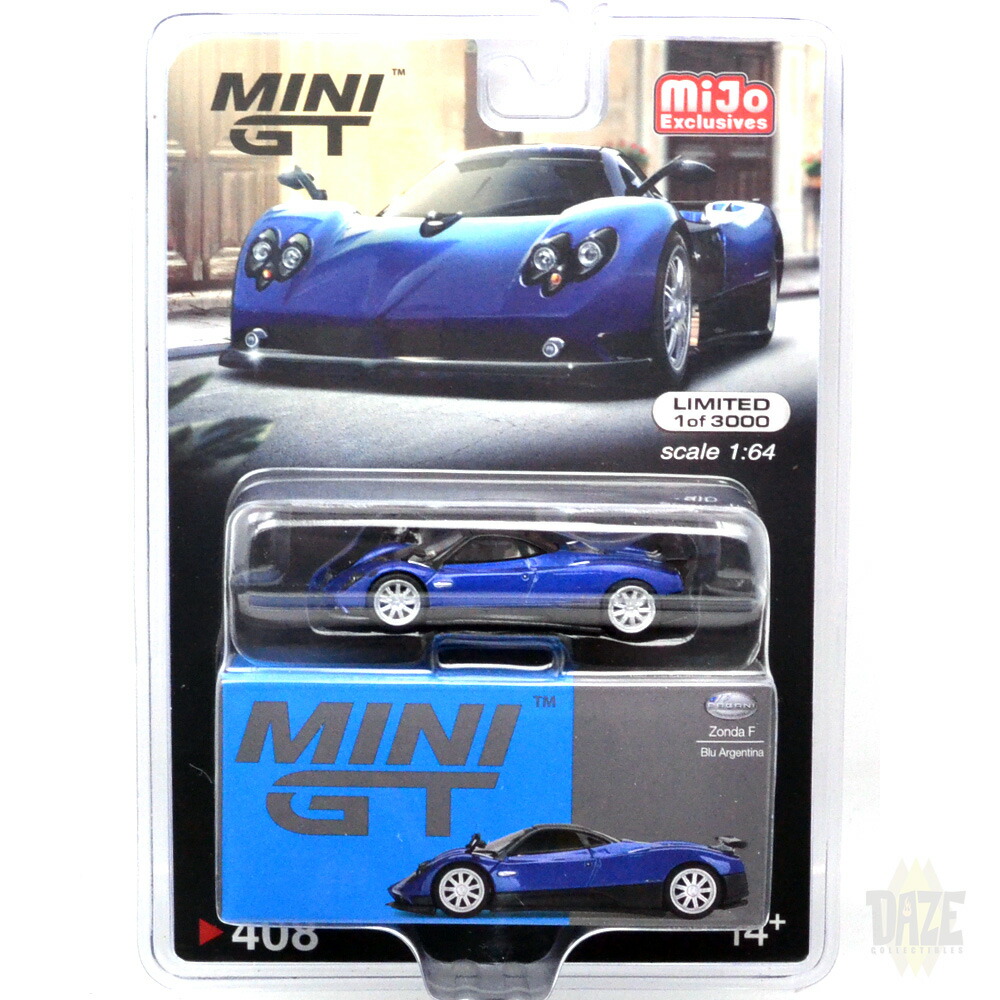 楽天市場】MiJo TOYS - PAGANI ZONDA HP (BARCHETTA BLUE)アメリカ