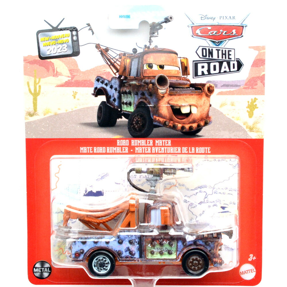 カーズミニカー（マテル）ヘビメタマックイン、メーター 楽天市場】【取寄せ】 ディズニー Disney US公式商品 カーズ