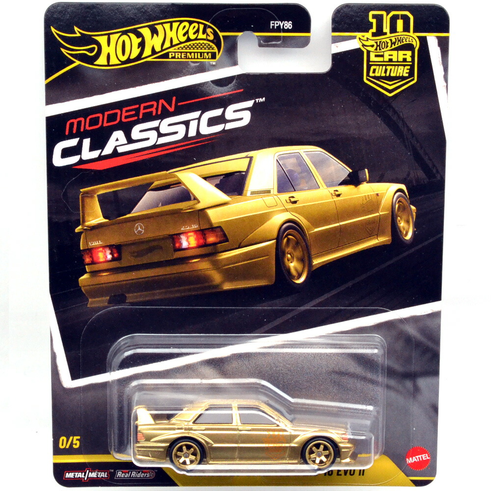 MODERN CLASSICS - MERCEDES-BENZ 190E 2.5 EVO II - CHASE CAR モダンクラシックス - メルセデスベンツ 190E 2.5 EVO II - チェイスカー US 輸入版 2026 CAR CULTURE "S" CASE|DAZE COLLECTIBLES