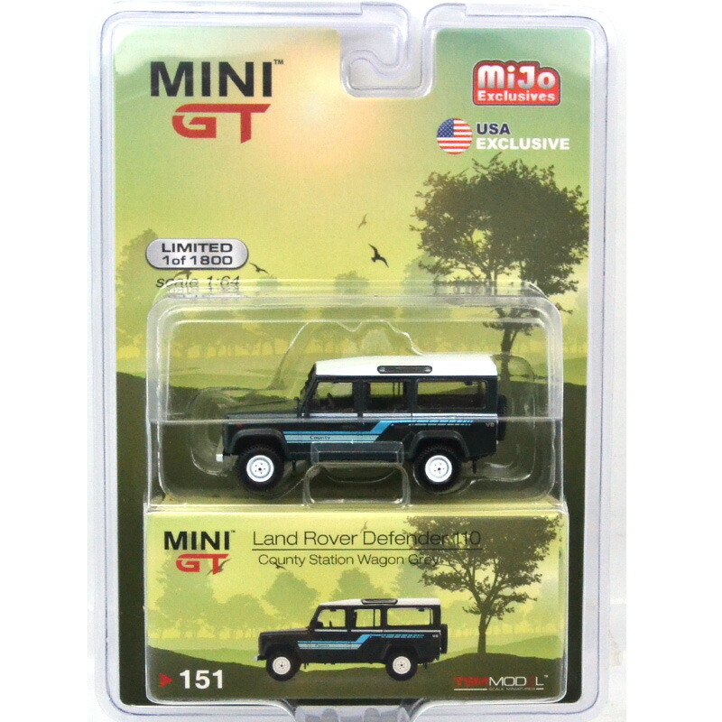 楽天市場】MINI GT 1/64 HONG KONG EXCLUSIVE - LAND ROVER