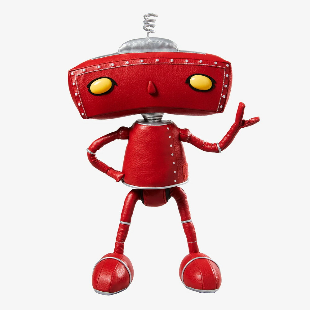 MATTEL CREATIONS BAD ROBOT PLUSH COLLECTIBLE マテルクリエーションズ バッド・ロボット　プラッシュ・コレクティブル