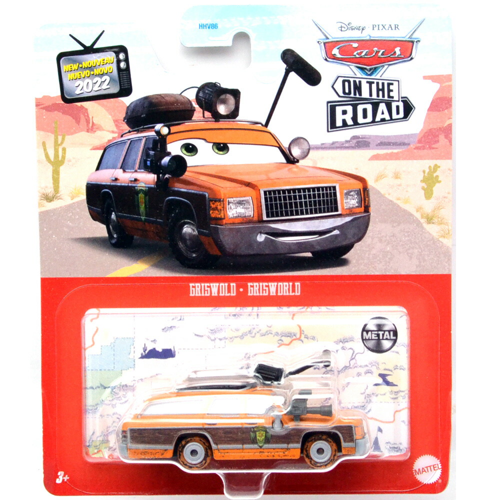 楽天市場】MATTEL Disney-PIXAR CARS カーズ TIM TREADLESS