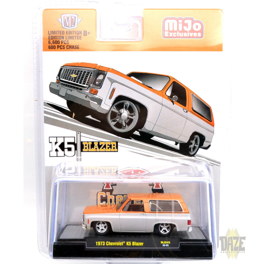 楽天市場】M2 1/64 WAL-MART EXCLUSIVE - 1973 CHEVROLET K5