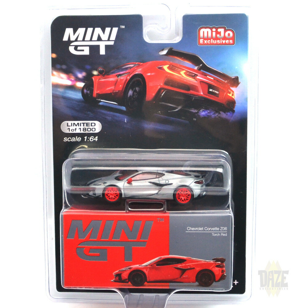 楽天市場】MINI-GT 1/64 シボレー コルベット Z06 2023 エルク