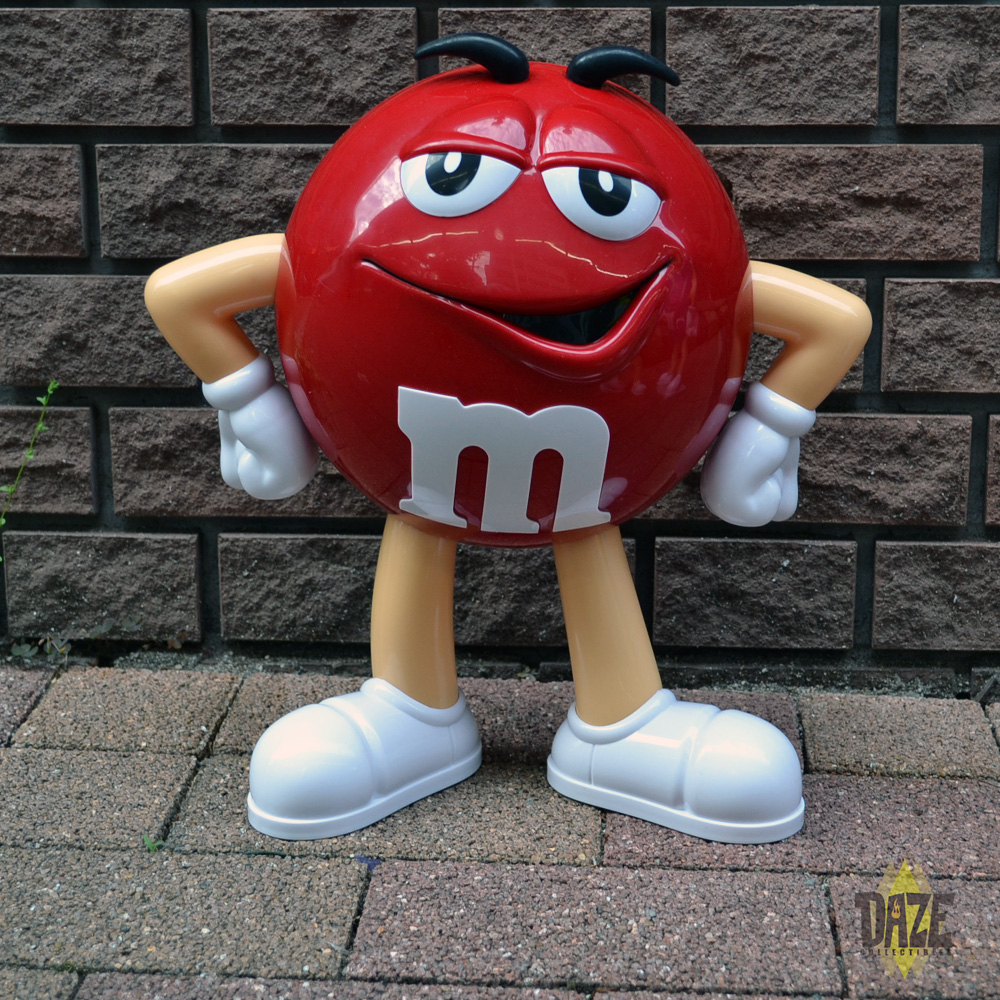 楽天市場】M&Ms CHARACTER CANDY STORE DISPLAY FIGURE (YELLOW