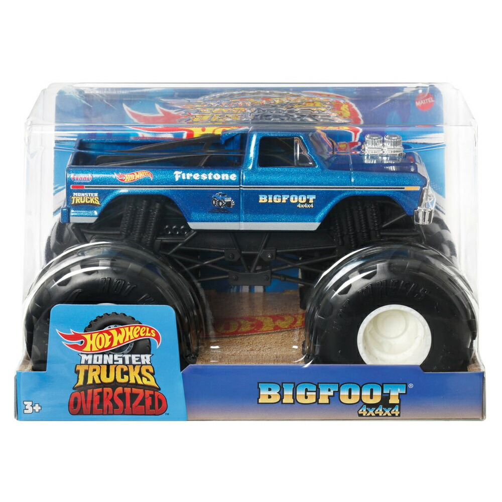 楽天市場】HOTWHEELS 1/24 SCALE MONSTER TRUCKS - TWIN MILL