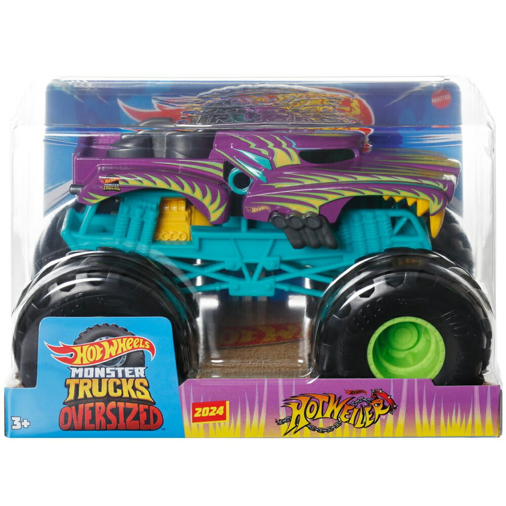 ホットウィール1/24 スケール　モンスタートラックス - ツインミル 楽天市場】HOTWHEELS 1/24 SCALE MONSTER TRUCKS - TWIN MILL