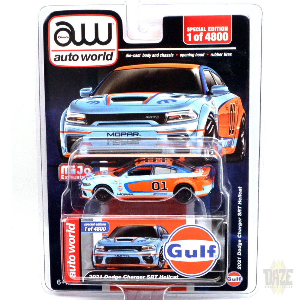 楽天市場】GT スピリット 1/18 ダッジ チャージャー SRT ヘルキャット