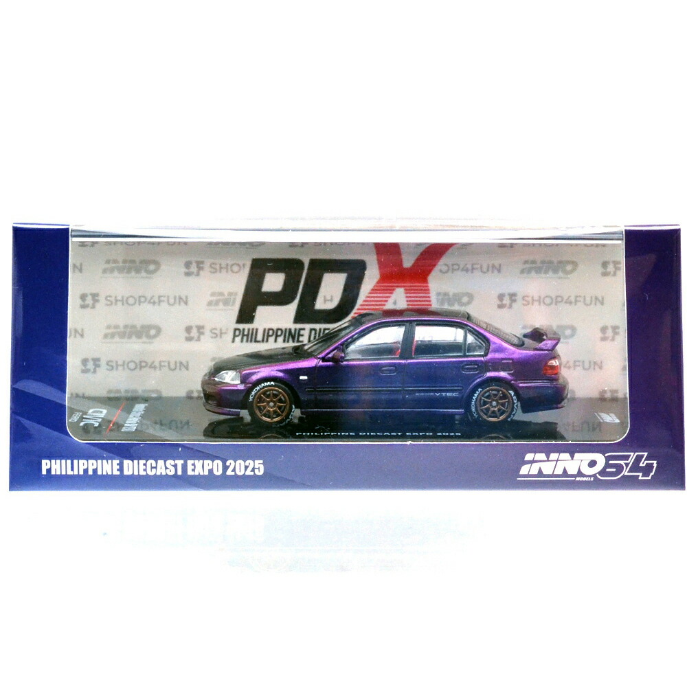 楽天市場】INNO Models 1/64 Honda シビック フェリオ Si (EK