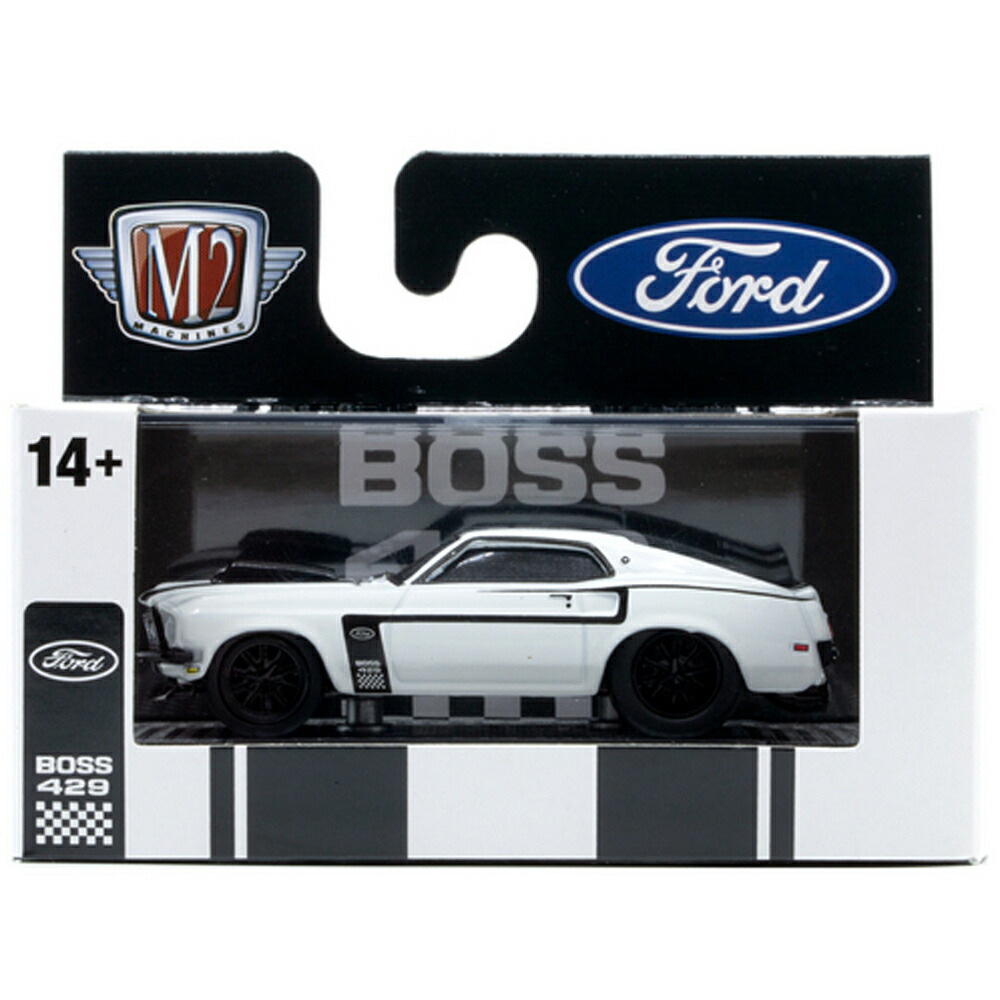 楽天市場】グリーンライト 1/12 フォード USA マスタング ボス 429