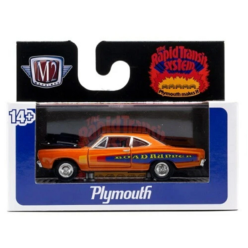 楽天市場】1/64 グリーンライト GREENLIGHT 1970 Plymouth Road Runner