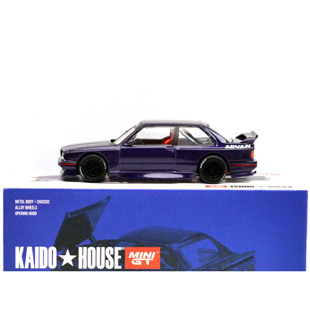 楽天市場】KAIDO HOUSE - BMW M3 (E30) KAIDO WORKS V1(DARK BLUE