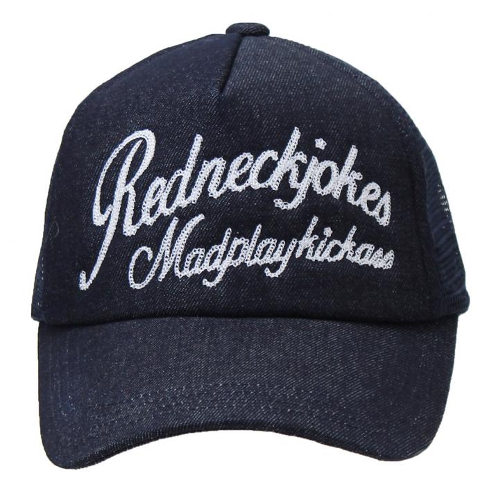 楽天市場 帽子 キャップ レディース Stitchembsolid メッシュキャップ インパクト刺繍がカジュアルコーデを格上げ メンズレディース 14 帽子店イチヨンプラス楽天市場店