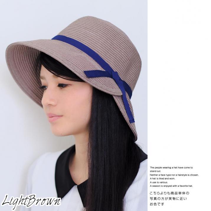 楽天市場 帽子 ハット ペーパー素材のシンプル麦わら帽子キャペリンつば広ハット シンプルデザインとナチュラルな素材で使い勝手の良いハット レディース 14 イチヨンプラス イチヨン プラス 帽子店イチヨンプラス楽天市場店