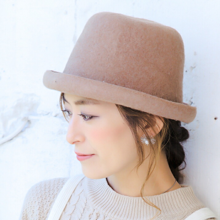 Pure Wool Classic Derby Bowler Hat 