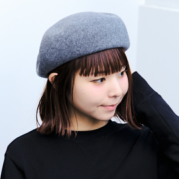楽天市場 メール便 帽子 ベレー New国産バスクbigベレー帽 品質にこだわった日本製のバスクベレー帽 メンズレディース 14 イチヨンプラス イチヨン プラス 帽子店イチヨンプラス楽天市場店