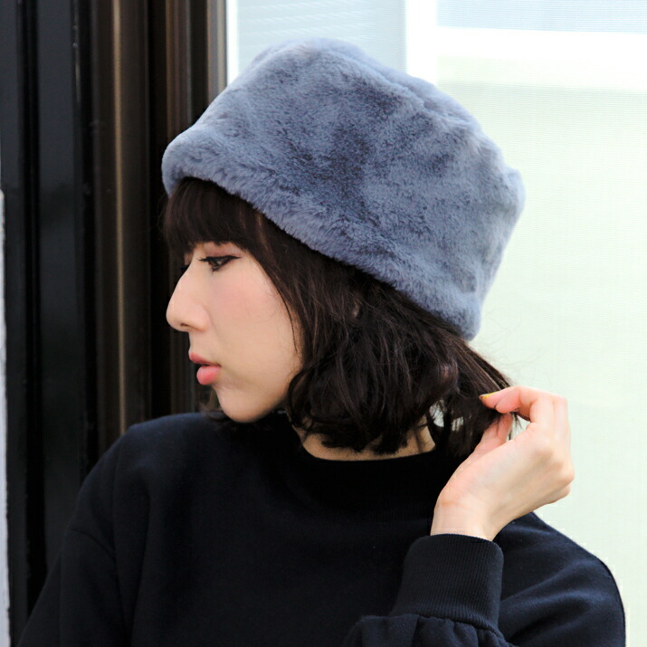 楽天市場 トーク帽 ロシアン帽 レディース 帽子 ファー 秋 冬 ふわふわ もこもこ おしゃれ ファーハット カジュアル 秋冬 可愛い 暖かい 黒 アウトドア 旅行 小物 女子 防寒 耳あて 14 イチヨンプラス Ihat0328 メール便 帽子店イチヨンプラス楽天市場店