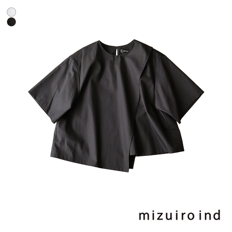 楽天市場】mizuiro ind ミズイロインド スタンドカラー ワイド 